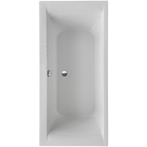 OTTOFOND Duo Wanne-Set, ovale Acrylbadewanne, Weiß, B/H/L: 90 x 45 x 190 cm - Bild 2