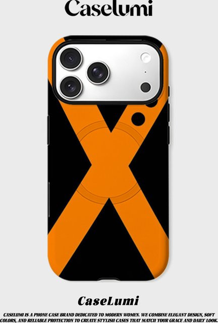 CaseLumi Matte Bumper Schutzhülle mit My Hero Academia Design für iPhone 17 16 15 14 13 Pro Max kompatibel mit MagSafe aus hartem PC - Bild 1