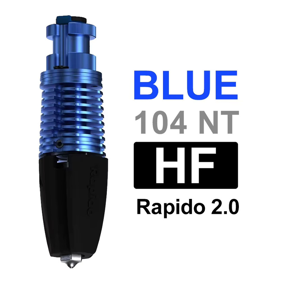 Trianglelab Phaetus Rapido Hotend v2 High Flow 104GT-2/PT1000 für FDM-Drucker wie Voron, DDE, DDB, Ender3 V2 und CR10 V3 - Bild 5