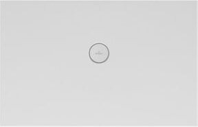 Villeroy & Boch Duschwanne Subway Infinity, rechteckig, weiß, B/T/H: 120 x 80 x 4 cm, mit Antirutsch-Funktion - Bild 1