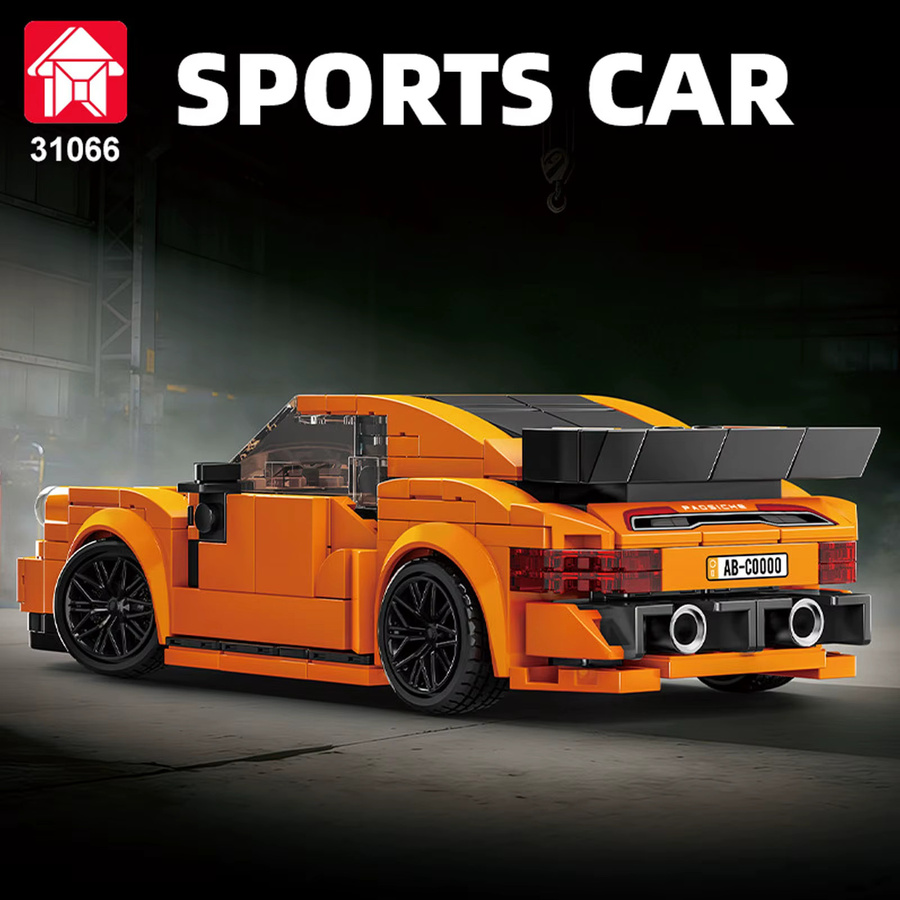 wishiot Sportwagen, Baustein-Set, 315 Teile - Bild 2