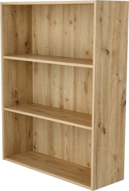 LIVARNO Bücherregal Liverpool in Braun mit modernem Design - Bild 1