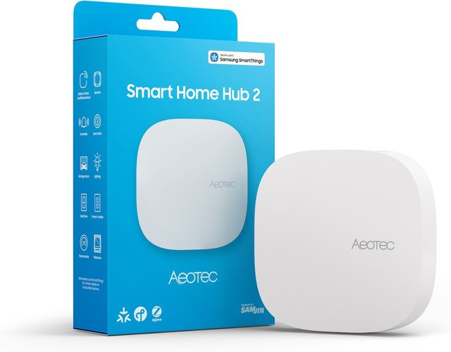 Aeotec Smart Home Hub 2 in Weiß - Bild 1
