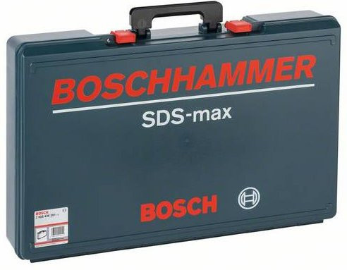 Bosch Maschinenkoffer aus Kunststoff in Blau B: 62,0 cm, T: 41,0 cm, H: 13,2 cm - Bild 1