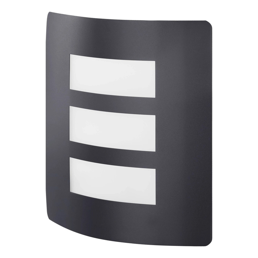 Eglo Außen-Wandleuchte Rascino-E 1-flammig Schwarz, Höhe: 26 cm, Tiefe: 23,5 cm - Bild 2