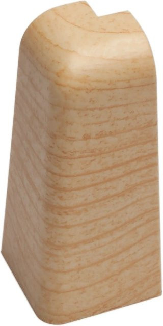 OBI Außenecke Ahorn in Beige aus Kunststoff, 2 Stück - Bild 1