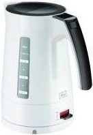 Melitta Meli Wasserkocher Enjoy in Weiß/Schwarz mit 1,7 l Fassungsvermögen und Auto-Shutoff-Funktion - Bild 1