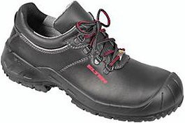 Elten Sicherheitshalbschuh Renzo Low ESD S3 aus Rindleder in Schwarz, Größe 45 - Bild 3