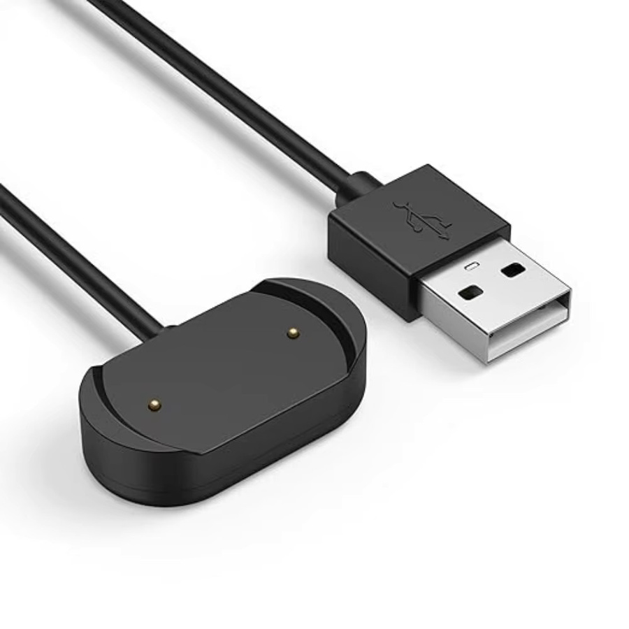 Amazfit USB Schnellladegerät für GTR3, GTR4, GTR3 Pro, GTS3, GTS4 und T-Rex 2 in Schwarz - Bild 2