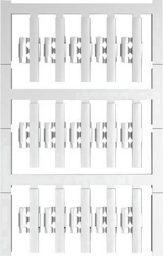 Weidmüller Leitermarkierer SFC 1/30 MC NE GR Grau mit Beschriftungsfläche 4,1 x 30 mm - Bild 1