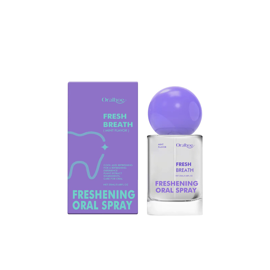 Oralhoe Mundspray Minze, 20 ml, Unisex - Bild 3
