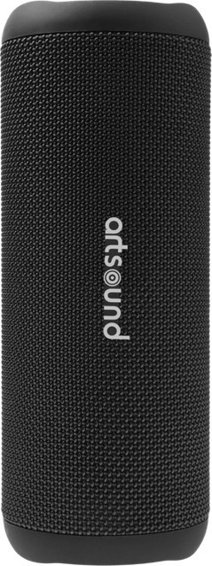 ArtSound PWR02 Bluetooth Lautsprecher in Schwarz mit IPX6 Wasserschutz und 3,5 mm Klinkenanschluss - Bild 1