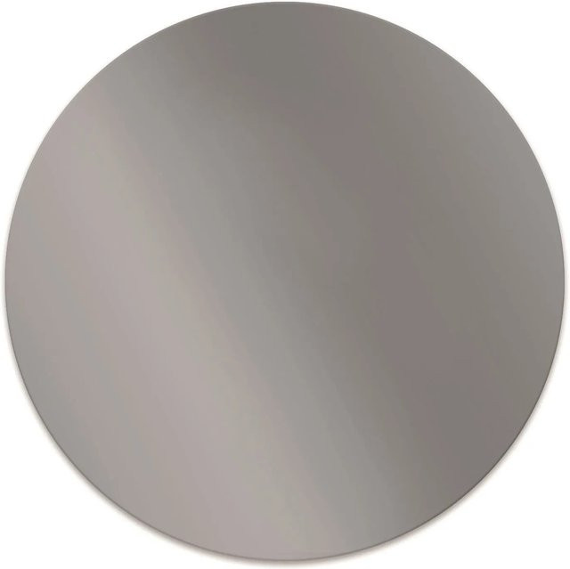 Tulup Bodenschutzmatte für Bürostühle in Grau, B/T: 100 x 100 cm - Bild 1
