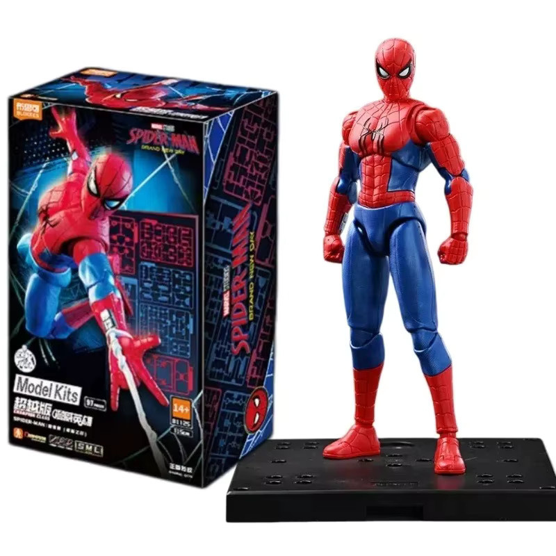 BLOKEES Spider-Man: Brand New Day Brick Figure, Marvel, ab 14 Jahren - Bild 5
