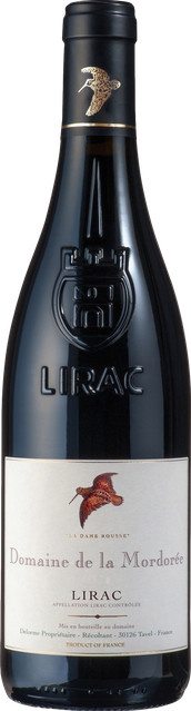 Mordoree Lirac La Dame Rousse 2022, Rotwein, 0,75 l - Bild 1