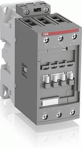 ABB AF40-30-00-12 Schütz mit 3 Schließern, 18.5kW, grau - Bild 1