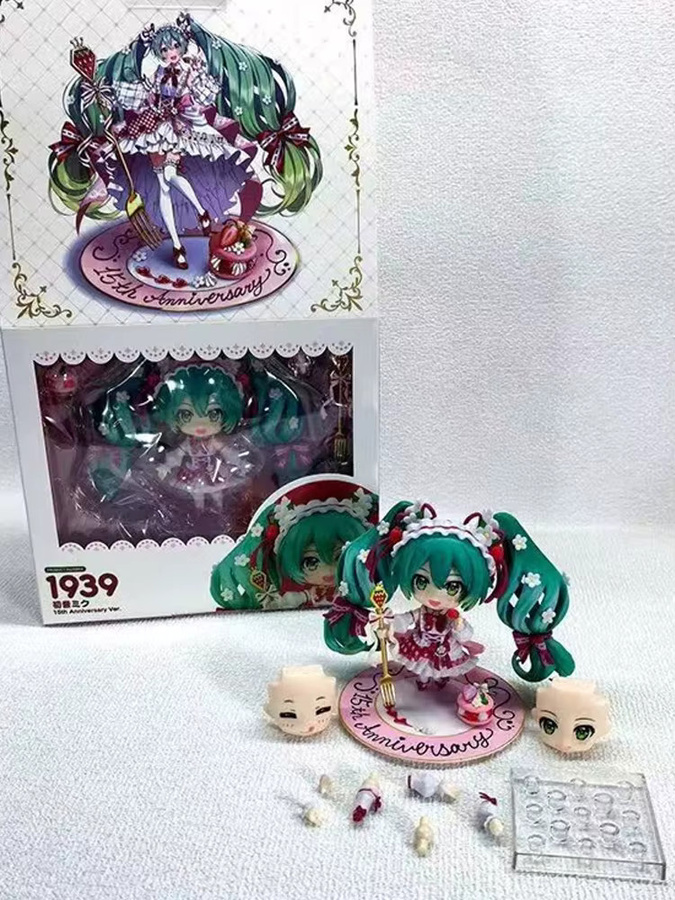Bandai Hatsune Miku Erdbeerkuchen Nendoroid, Actionfigur, 12cm - Bild 2