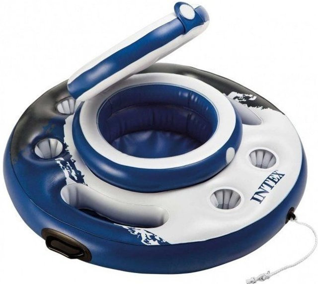 Intex Poolbar Megakühler Getränkekühler Mega Chill in Blau - Bild 1