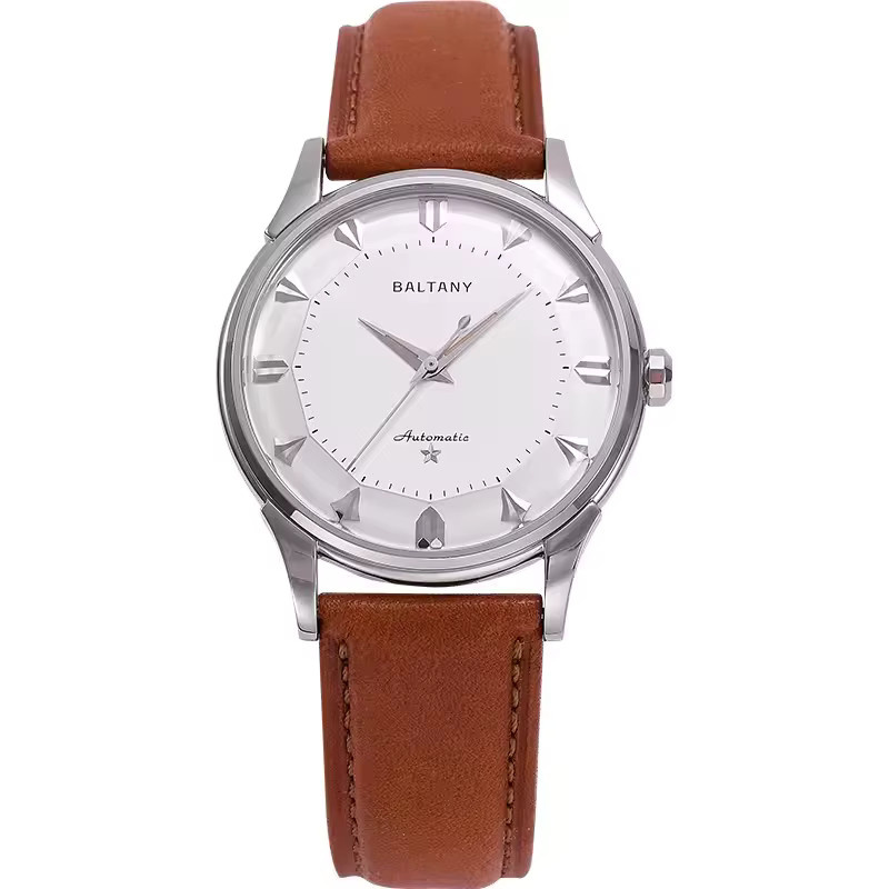 Baltany Armbanduhr Automatik, Edelstahl, 38,5 mm, Herren, Saphirglas, 5 ATM - Bild 3