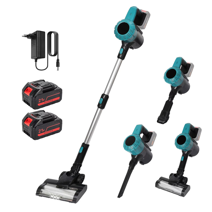 Avehrit 2-in-1 Akku-Staubsauger mit 30kPa Saugkraft und 3800W, Bürstenloser Handstaubsauger mit LED-Licht, 1,5L Staubbehälter und 5-stufiger HEPA-Filtration, kompatibel mit Makita 18V Akku - Bild 7