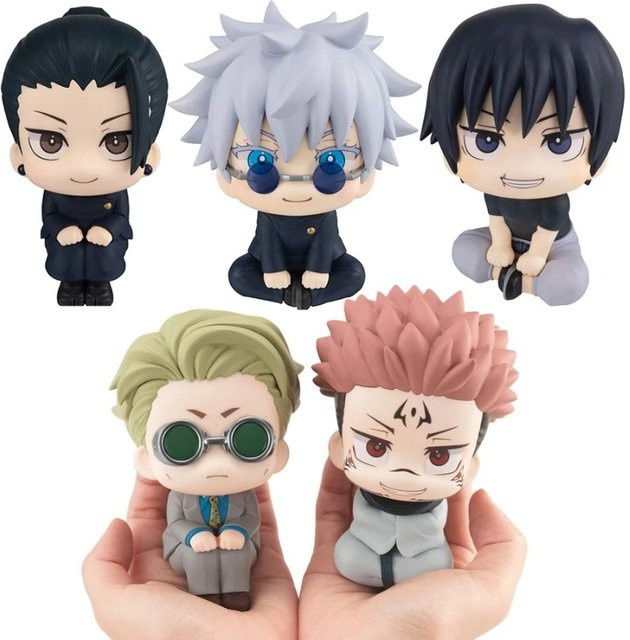 Bandai Jiu Jitsu Kaisen Chousou Action Q Version Satoru Gojo Geto Suguru, Puppen-Sammlung, Einzelfigur - Bild 1