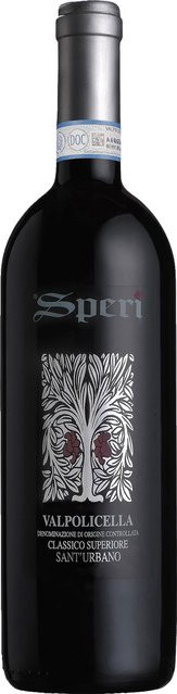 Sant'Urbano Valpolicella Rotwein, 2022, Italien, trocken, 0,75 l - Bild 1