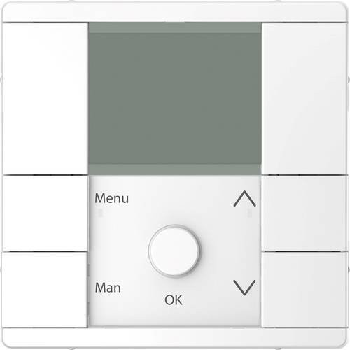 Merten Unterputz-Zeitschaltuhr digital MEG5755-6035 System Design mit Astro- und Zufallsfunktion in Weiß - Bild 1
