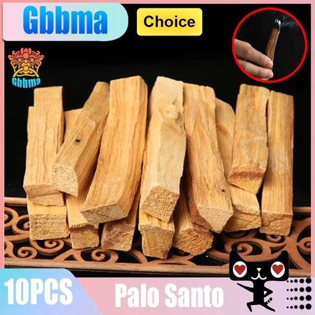 GBBMA Palo Santo Sticks Räucherstäbchen aus reinem Holz für Yoga und Aromatherapie - Bild 1