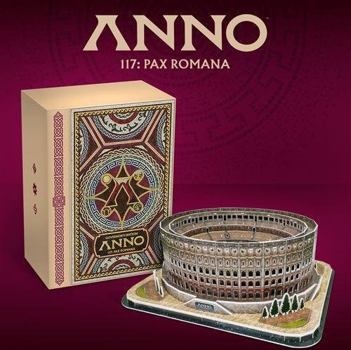Anno 117: Pax Romana Governors Edition PC-Strategiespiel (USK 12) - Bild 1