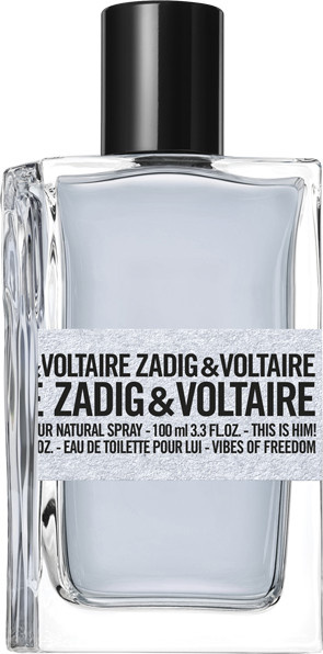 Zadig & Voltaire This is Him! Vibes of Freedom Eau de Toilette, Herren - Bild 1