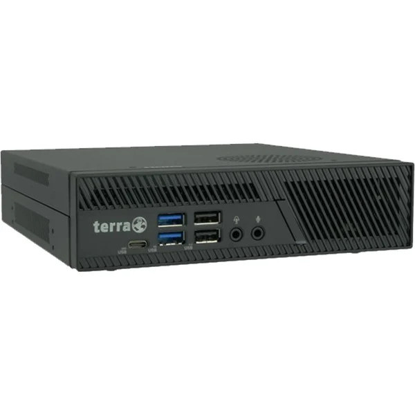 Terra PC-Mini 5000V6.1 SILENT GREENLINE Mini-PC mit Intel Prozessor, 8 GB RAM, 500 GB SSD, Windows, Farbe: Green/Black, Anschlüsse: HDMI, DisplayPort, Ethernet/LAN, Wi-Fi - Bild 1