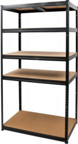 STIER Steck-Fachbodenregal mit 250kg Fachlast, H x B x T: 180 x 120 x 60 cm - Bild 1