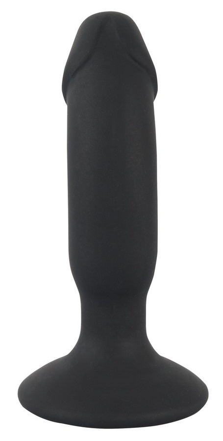 Vibro-Plug Black Velvets Rechargeable in Schwarz mit 7 Vibrationsmodi - Bild 2