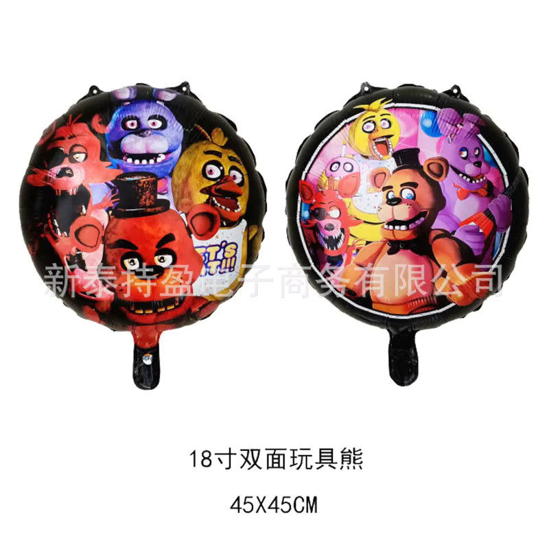 TAKARA TOMY Five Nights At Freddys Aluminiumballons, Spielballon - Bild 2