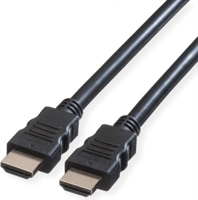 Secomp VALUE 8K HDMI Ultra HD Kabel mit Ethernet/LAN, schwarz, 10 m - Bild 1