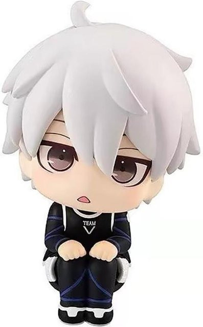 Yiran toy 1 Blue Lock Anime Figur Look Up Isagi Yoichi Nagi Seishiro Action Modell Bachira Meguru Puppe 10cm - Bild 1