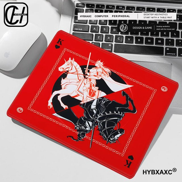 ATK Warhorse Battle Riding Mauspad Original Illustration Fearless Contract Delta in Rot für E-Sports und FPS-Shooter - Bild 1