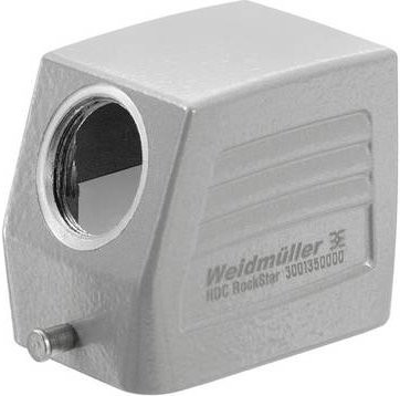 Weidmüller Steckergehäuse HDC 06B TSLU 1M20G EXI in Silber - Bild 1
