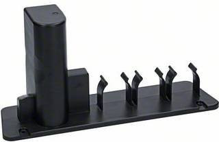 Bosch Wandhalter für Akku-Sauger GAS 18V-1 in Schwarz - Bild 1