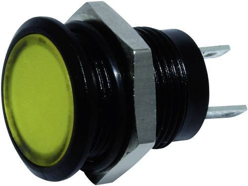 Signal Construct SKED12114 LED-Signalleuchte Gelb 24 V/DC 1240 mcd - Bild 1