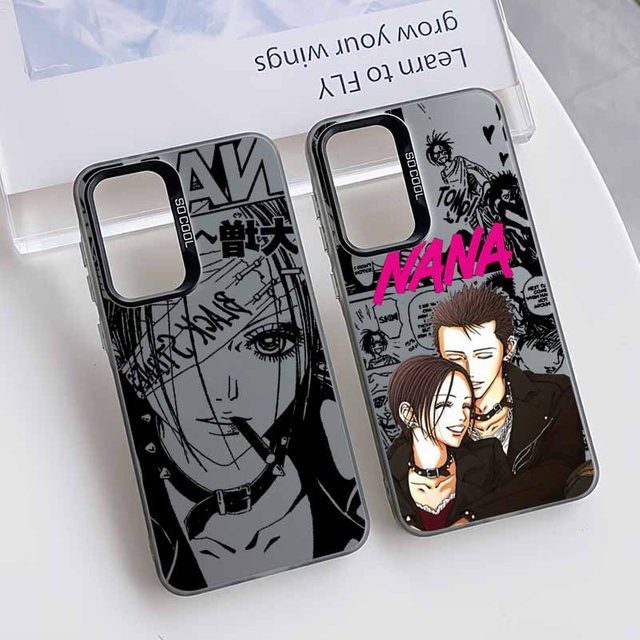 Handyhülle Comics Oosaki Nana Design für Samsung Galaxy A-Serie in Multicolour - Bild 1
