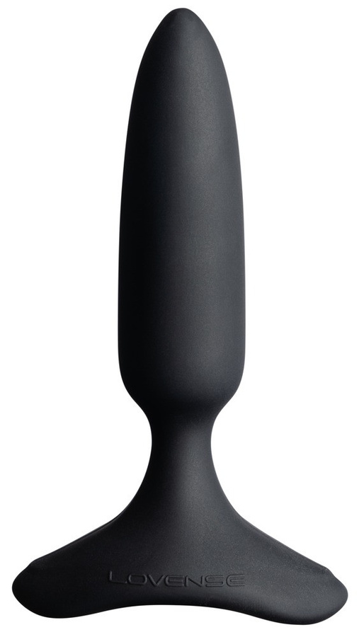 Lovense Hush 2 Analvibrator in Schwarz mit App-Steuerung - Bild 2
