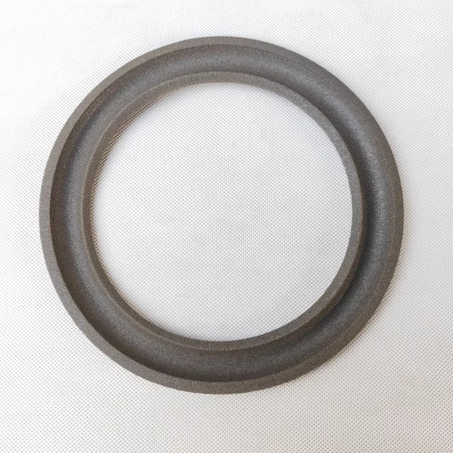 Lowther Reparaturset für Subwoofer: 8 Zoll Schaumstoff-Lautsprecherschallkappe und Schaumstoff-Spider-Reparaturring mit Faltkante für DIY-Projekte - Bild 1