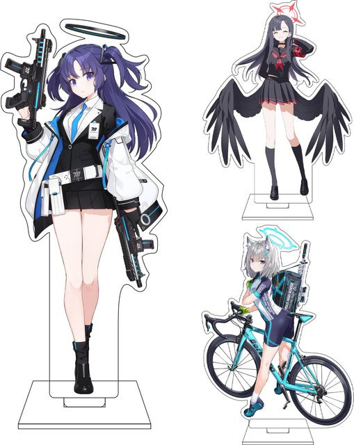 Bandai Blue Archive, Acryl-Figur Standplatte, 16cm - Bild 1