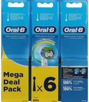 Oral-B Precision Clean Aufsteckbürsten, 6er Pack - Bild 1