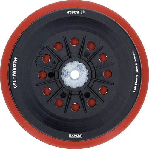 Bosch EXPERT Multihole Stützteller für Exzenterschleifer, Durchmesser: 150 mm, Medium - Bild 1