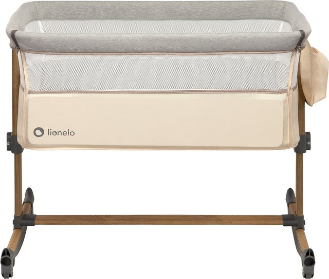 Lionelo Beistellbett Leonie 3in1 in Beige - Bild 1