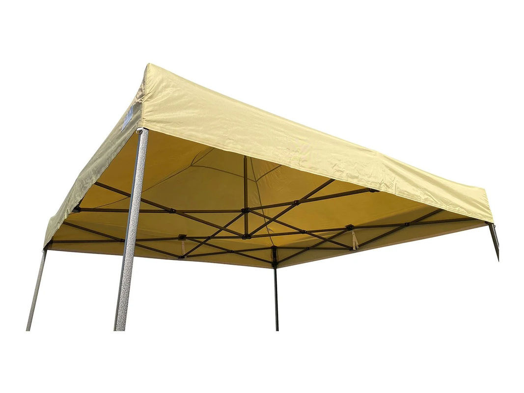 GRASEKAMP Faltpavillon Premium Line Beige B/T/H: 300 x 300 x 250 cm - Bild 2