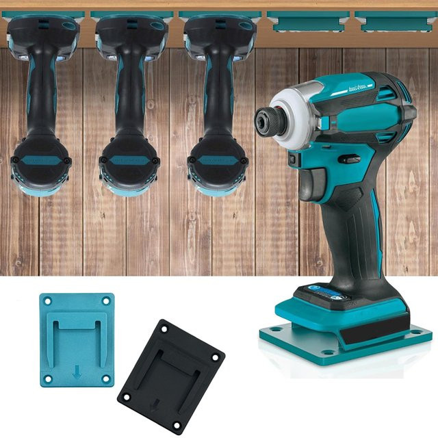Werkzeughalterung für Makita und Bosch 18V Li-Ion Akku-Werkzeuge mit Bohrerhalter und Dockingstation - Bild 1