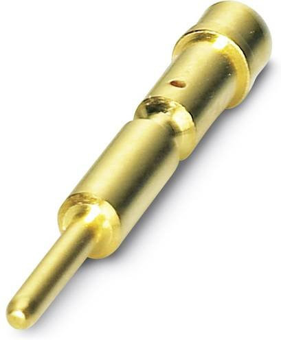 Phoenix Contact Crimpkontakt CK1,0-ED-0,5ST AU in Gold, 100 Stück - Bild 1